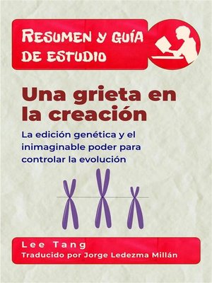 cover image of Resumen Y Guía De Estudio--Una Grieta En La Creación
